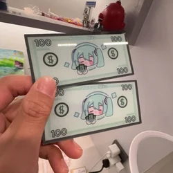 아크릴 동전 프로젝트 디바 애니메이션 주변 독창성 섬세한 스푸핑 장식품 선물 수집 기념품