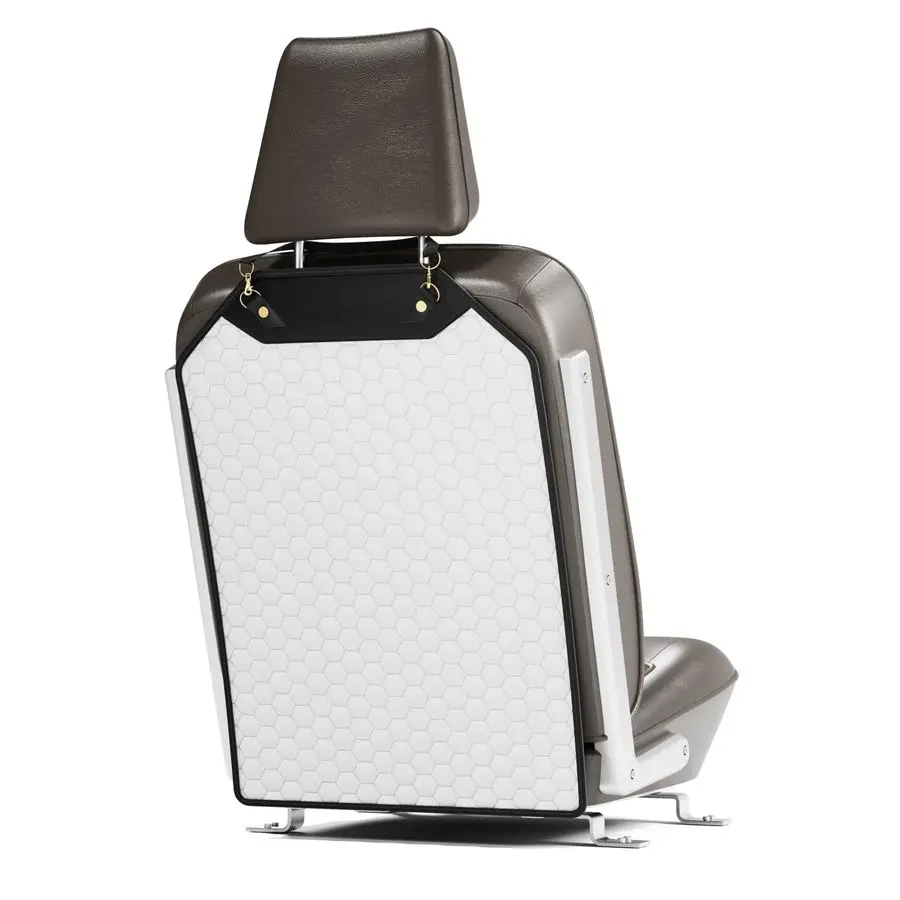 

Защитный коврик для заднего сиденья автомобиля, водонепроницаемый и прочный, для защиты обивки от грязи, брызг и царапин, для ног детей.