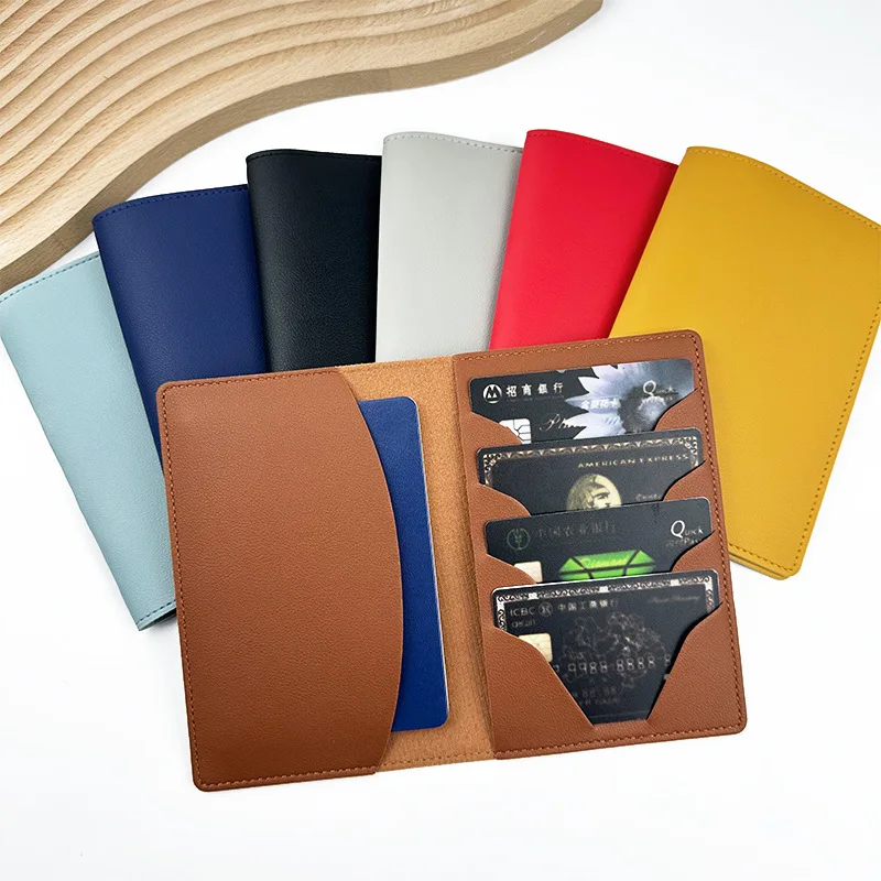 

New Travel Passport Holder Accessories Passport Book Holders for Women and Men Travel Credit Card Holder Ticket Document Organiz
