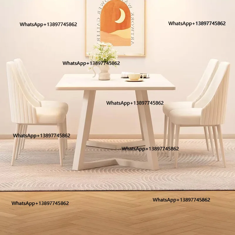 

Peiqi Кухня Мобильный Обеденный Стол Кофе Ресторан Стулья Кабинет Современный Роскошный Обеденный Стол Игровой Mesas De Comedor Home Furnitu