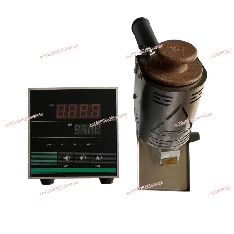 Manual Glue Coating Machine Hand Push Hot Melt Glue Roller Applicator Double Sided Tape Gluing Machine for Box Album Packaging