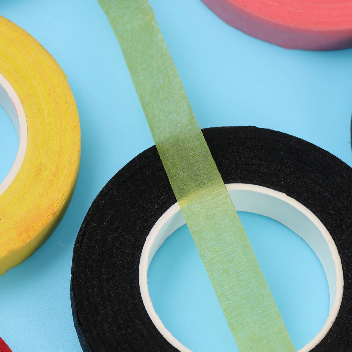 

15 Rolls 30 Yard Floral Tapes Flower Tapes Floral Stem Wrapping Packing Tapes Bouquet DIY Decor Tapes