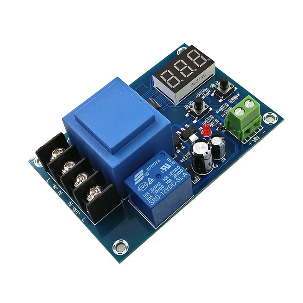 XH-M602 Digital Control Battery lithium Battery Charging Control Module Battery Charge Control Switch Protection Board