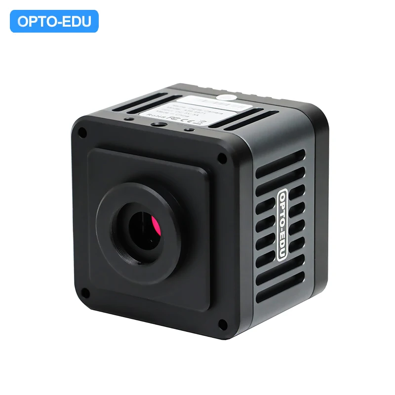 Microscopio Digital con Cámara 2026OPTO-EDU A59.4971 8.3M, Enfoque Automático, EDF 4K, 5G Wifi, HD, USB, LAN, Refrigeración, Fluorescente, Garantía de 3 Años