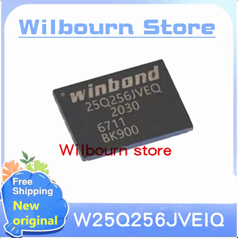 

10PCS~100PCS/LOT W25Q256JVEIQ 25Q256JVEQ W25Q256JVEQ WSON8 Mxsyuan New original