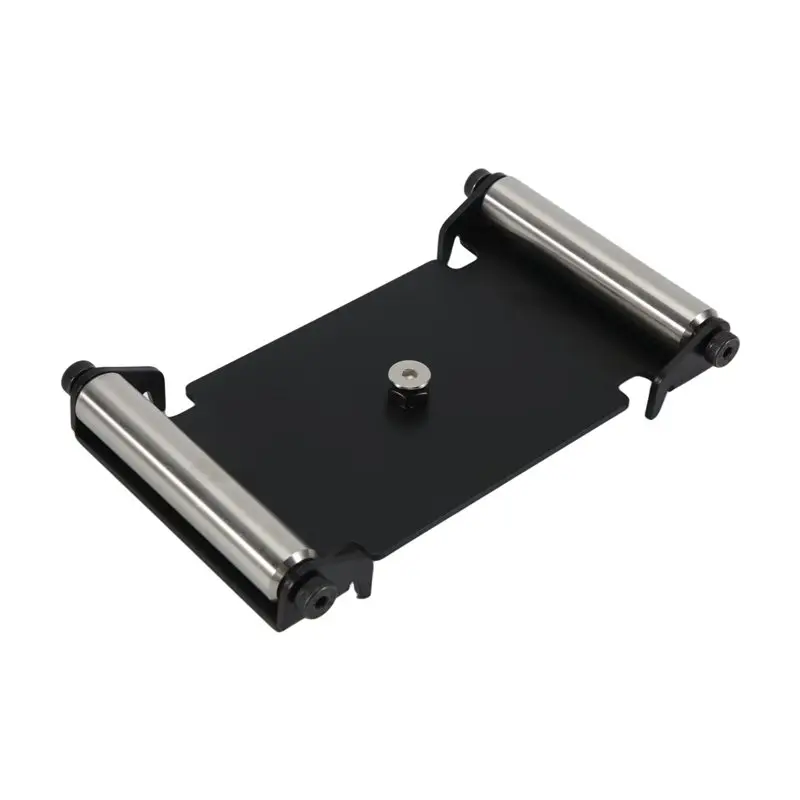 Roller Accessory Plate Complete Tire Handling And Alignment Kit For Hydraulic Jacks, Car Jacks, And Tire Changers-A02G