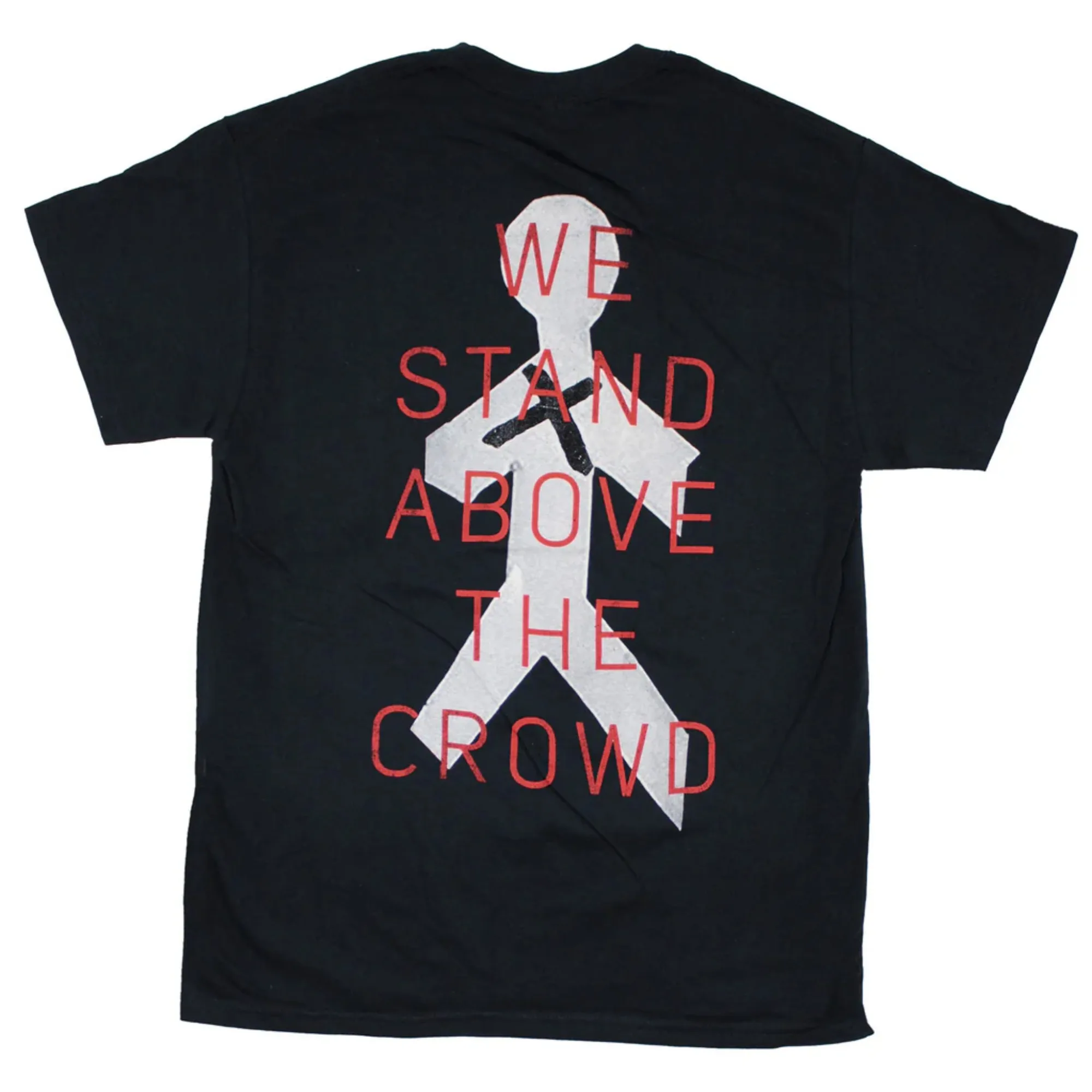 خمر الشارع الرجال التي شيرت الجرافيك القطن الهيب هوب تي شيرت جودة عالية أزياء الشارع جودة عالية الملابس الرجالية والنسائية أعلى #1