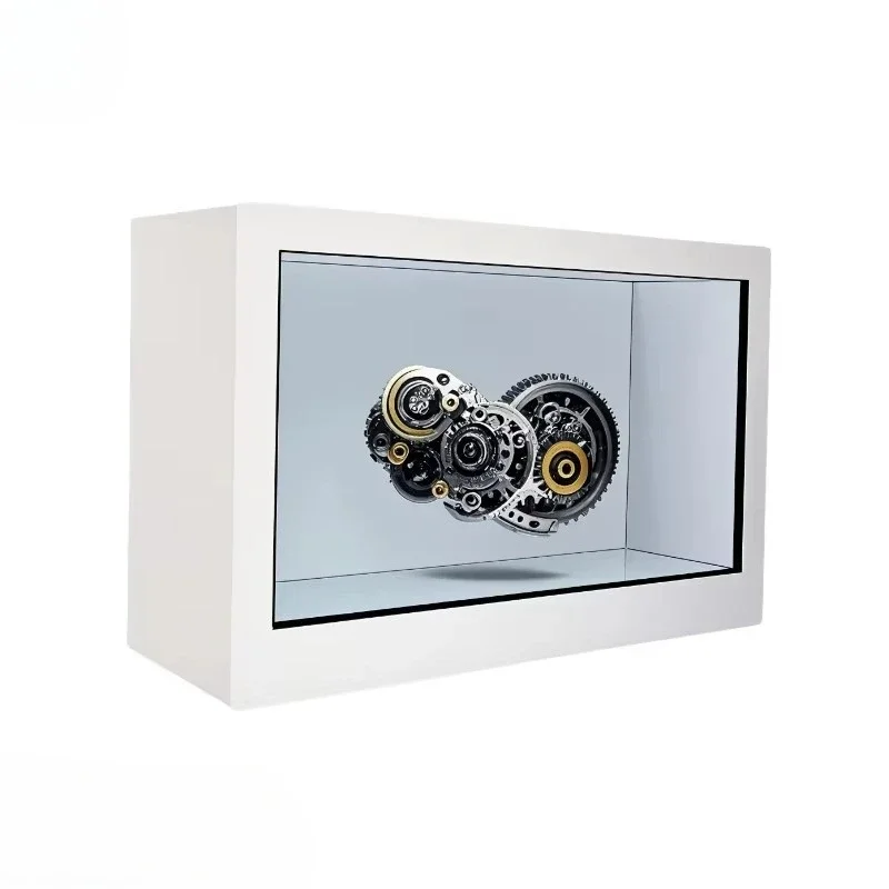 

Ai Digital Human Body 3D Transparent Screen Display Cabinet Multifunctional Exhibition Hall