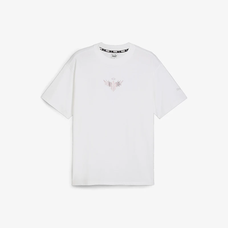 

Мужская повседневная удобная футболка Puma Authentic MELO ALWAYZ ON TEE для спортивных тренировок с коротким рукавом 625994-02