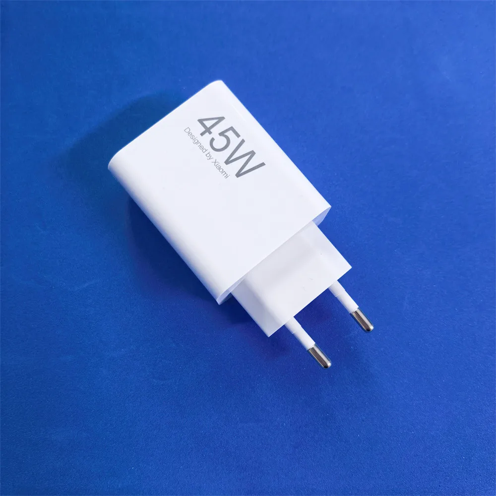 Original Xiaomi Redmi Note 14/14Pro 4G 5G Charger 45W EU Turbo Fast Charging Cargador Adapter For Mi 13 12 11 Ultra Poco M6 Pad
