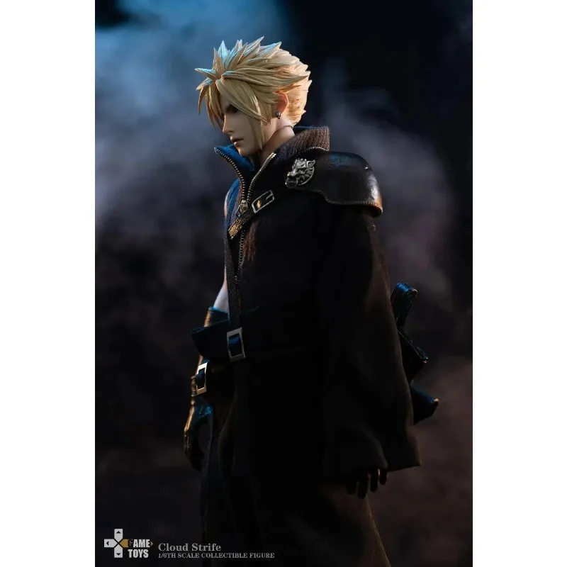 Original FF7 AC Game Toys GT-006A 1/6 Cloud Strife 1/6 Action