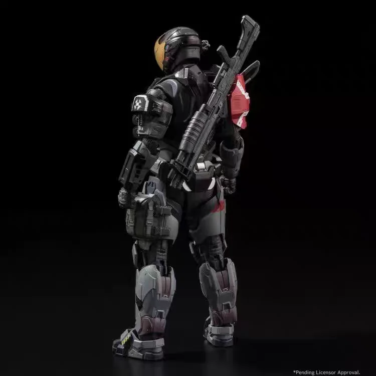 Figura de acción Halo Master Chief a escala 1/12, modelo coleccionable hecho a mano, Emile-A239, juguete de decoración para habitación para niños, regalo de Navidad Ideal