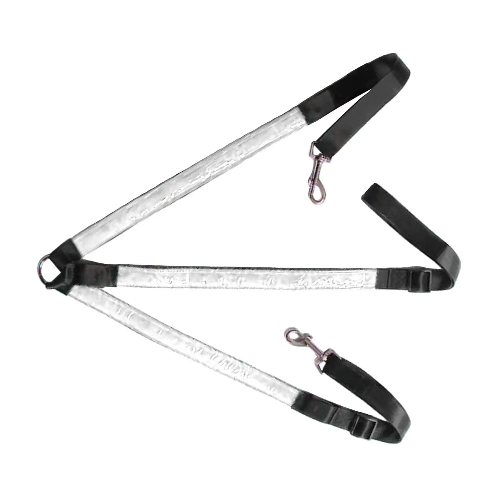 Adjustable LED Horse Breastplate Collar High Visible Outdoor Harness