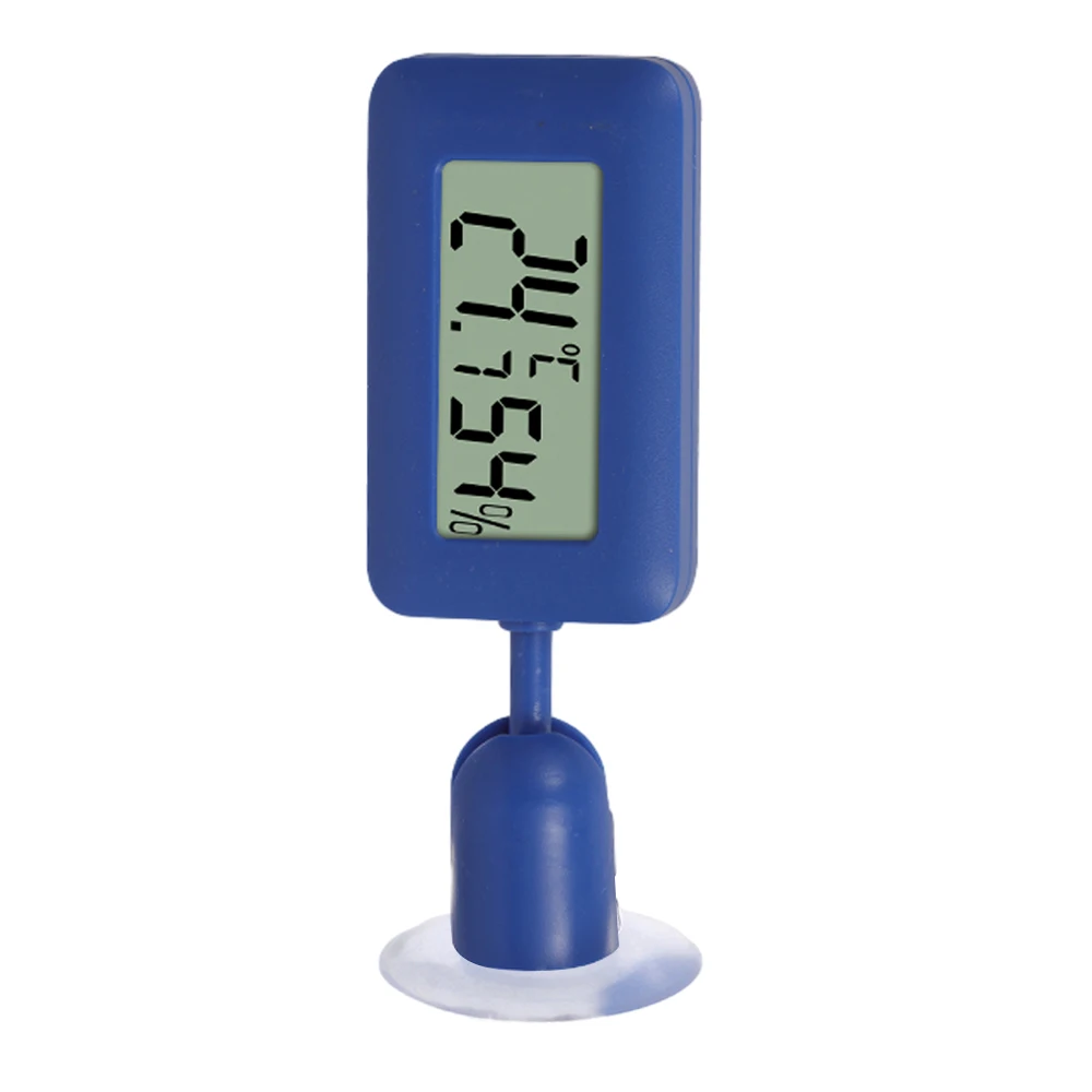 Digital Display Reptile Terrarium Thermometer High-Accuracy Reptile Tank Thermometer for Reptiles and Amphibians