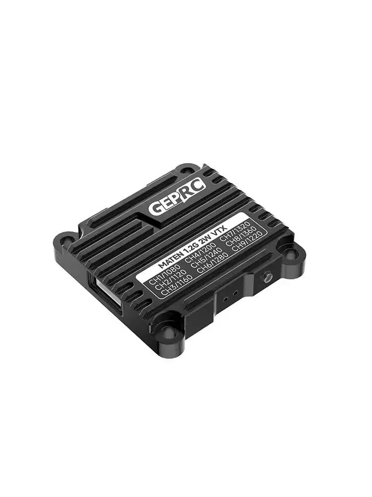 GEPRC MATEN 1.2G 2W VTX with OSD SmartAudio Fast Heat Dissipation Stable Signal for FPV
