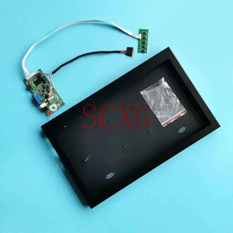 

Подходит для B173RW01 LP173WD1 1600*900 DIY Kit 40-Pin LVDS 17,3 "WLED LCD монитор металлический чехол + 58C контроллер привода