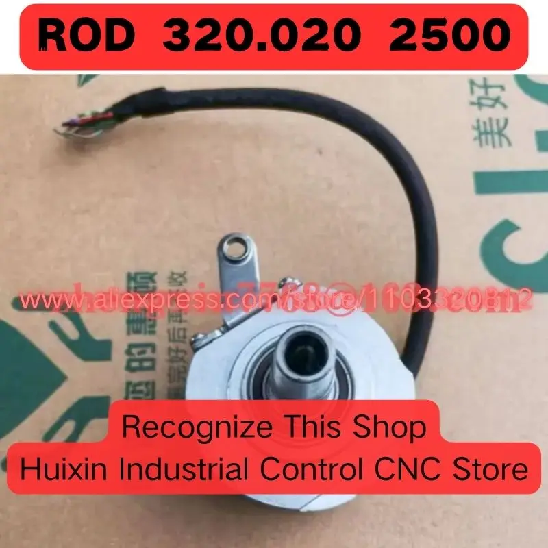 

Последнее предложение, используемый энкодер ROD 320.020 2500, нормальная функция, протестирован нормально