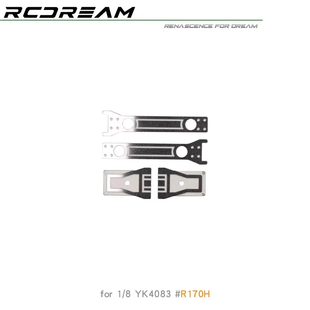 RCDream Easy Control 4083 Symulacja składania tylnej szyby, metalowa modyfikacja karoserii do modeli wspinaczkowych #   R170H