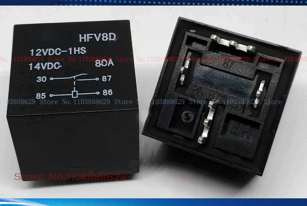 Hfv8D 12Vdc-1Hs-80A… - image