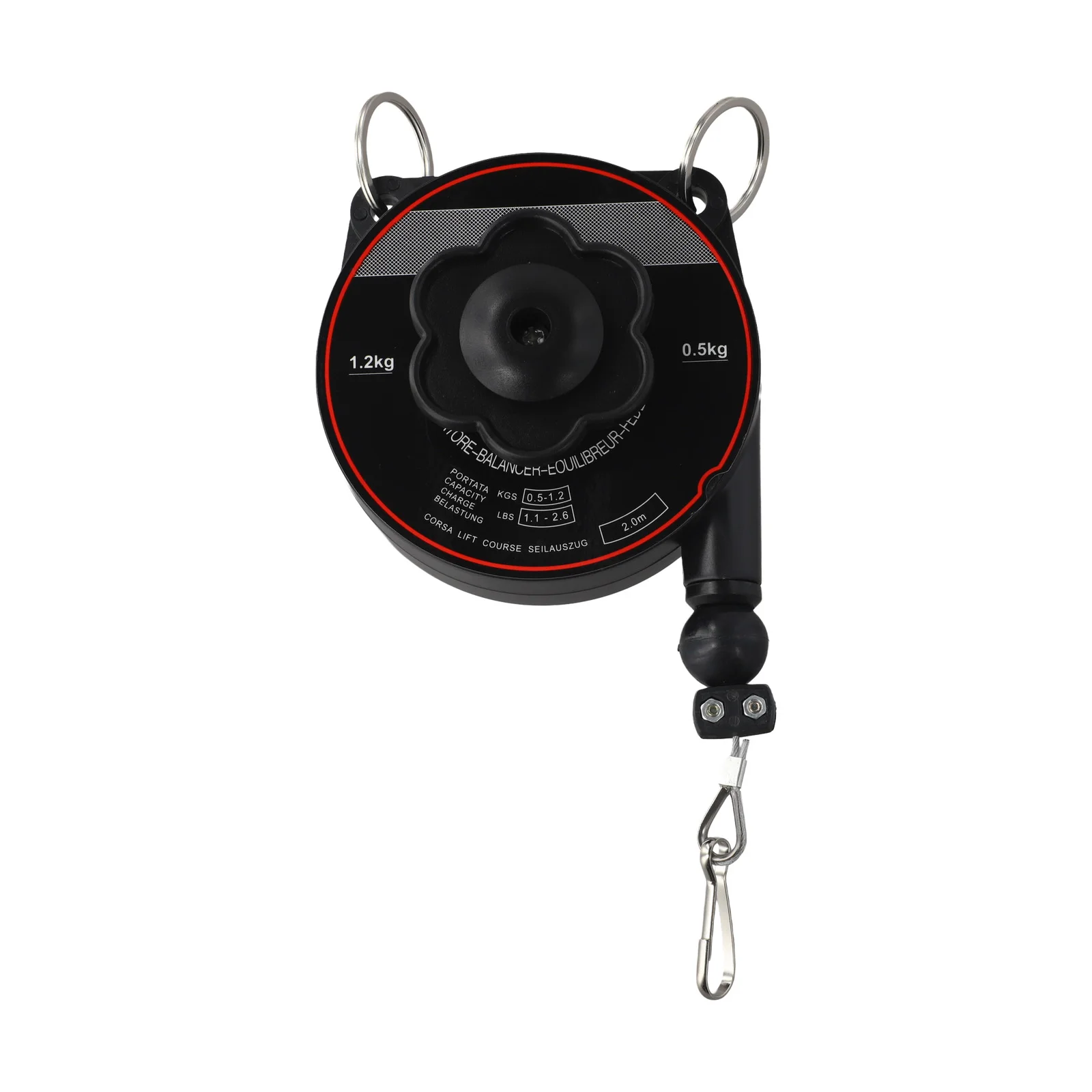 Spring Balancer Hook Wire Rope Accessory Balancing Force Adjustment Tool Adjustable Tension Workshop Equipment