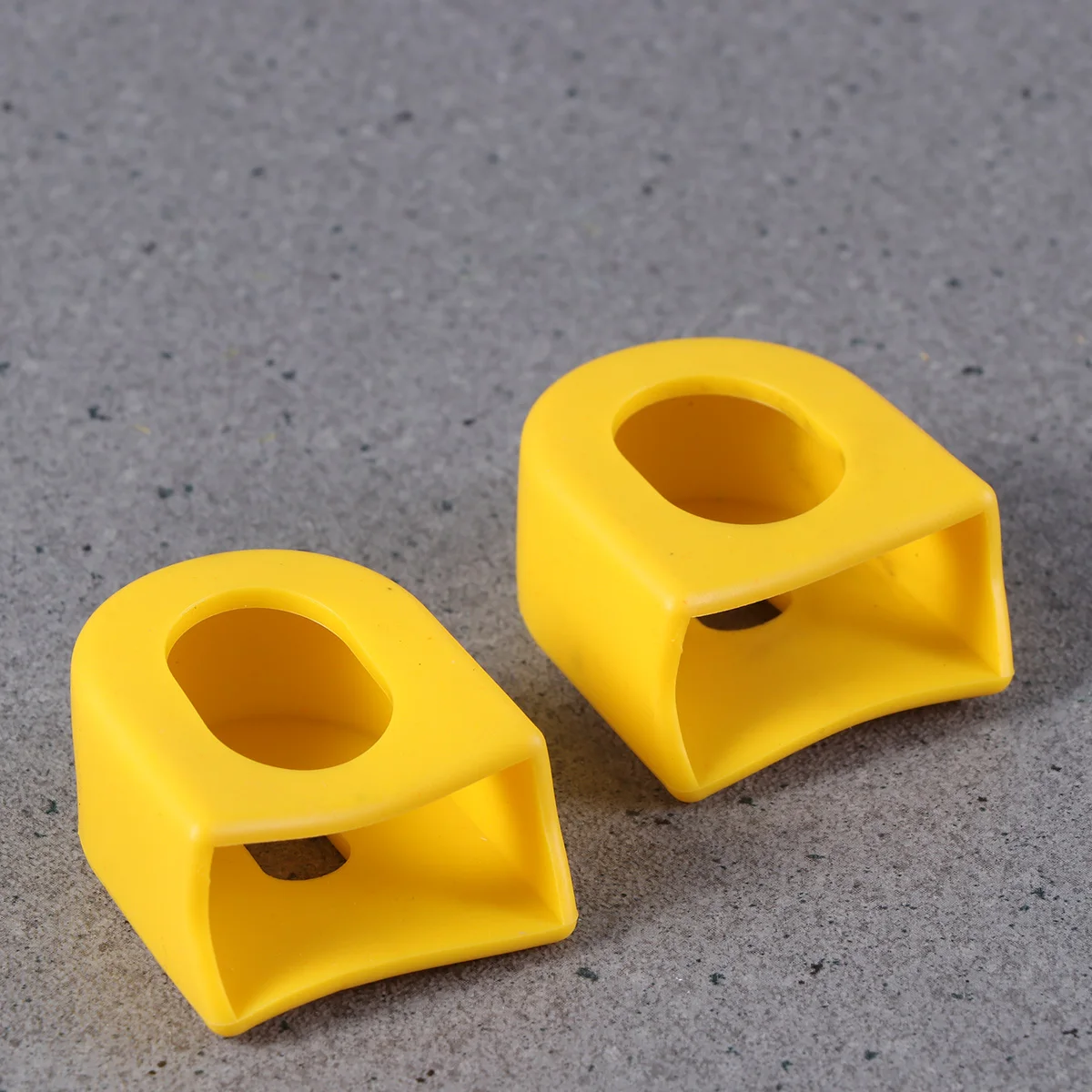 

6PCS Bicycle Case Protective Cover for Crank Arm Case Mountain Crank Sleeve Road Folding Bikes Tooth Plate Guard