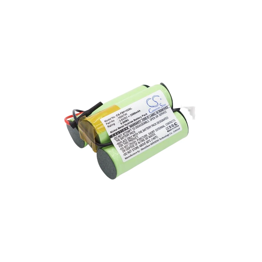 Ni-MH Equipment, Survey, Test Battery for Fluke,3.6v,2500mAh,1521 Thermometer 1522 Thermometer Testpath 140005,1650740