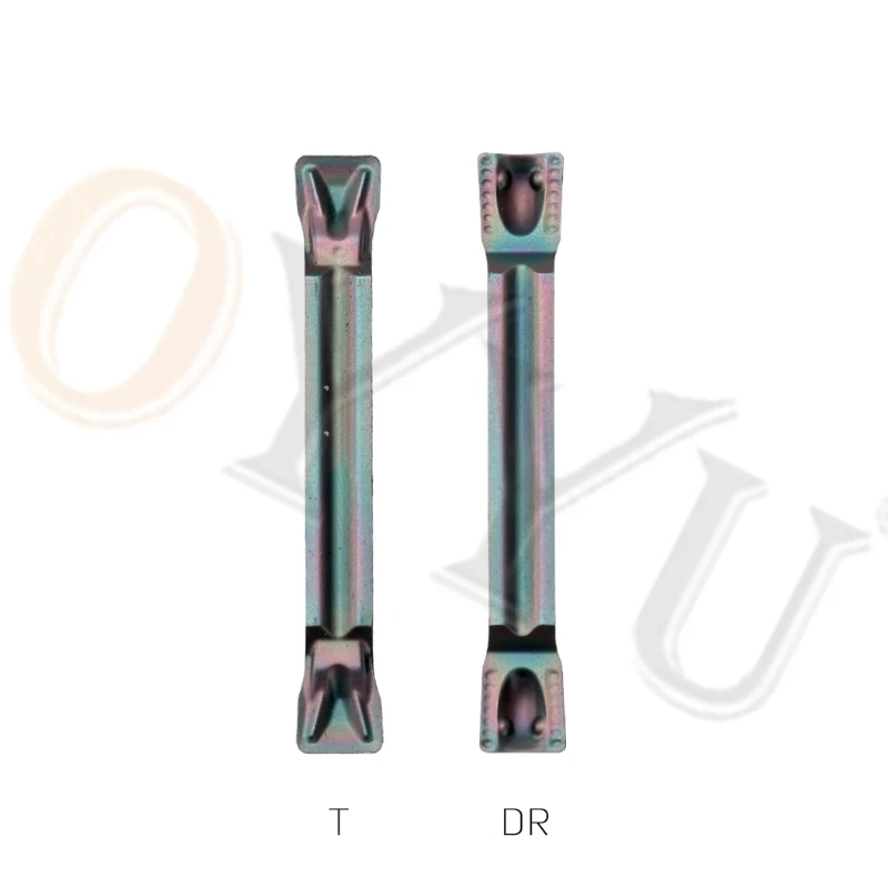 

Slotting Inserts MGMN150 MGMN200 MGMN300 MGMN400 MGMN500 MGMN -DR -T Carbide Grooving Inserts Cut-off CNC Lathe Tool MGMN400-DR