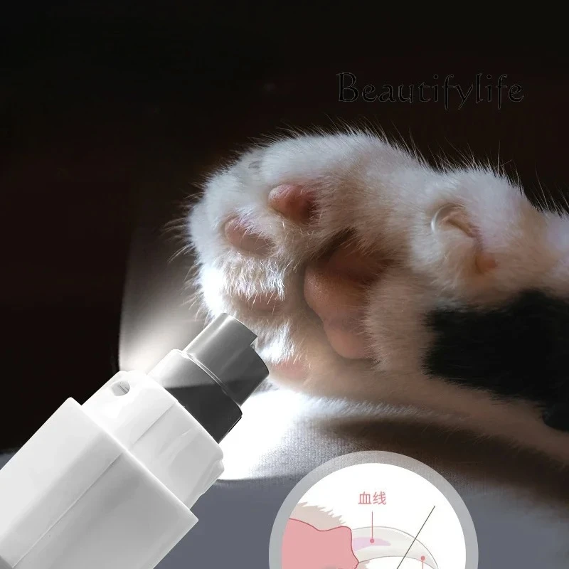 

Pet Electric Nail Grinder Dog Cat Nail Scissors Super Power Grinder