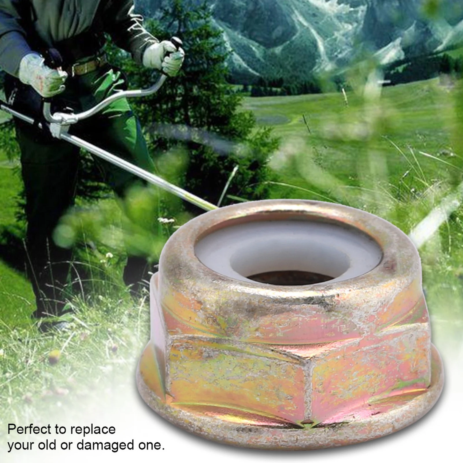 อุปกรณ์ M10x1.25อเนกประสงค์สำหรับเปลี่ยนใบมีดเกลียวมือซ้ายอุปกรณ์เสริมที่ตัดแปรง
