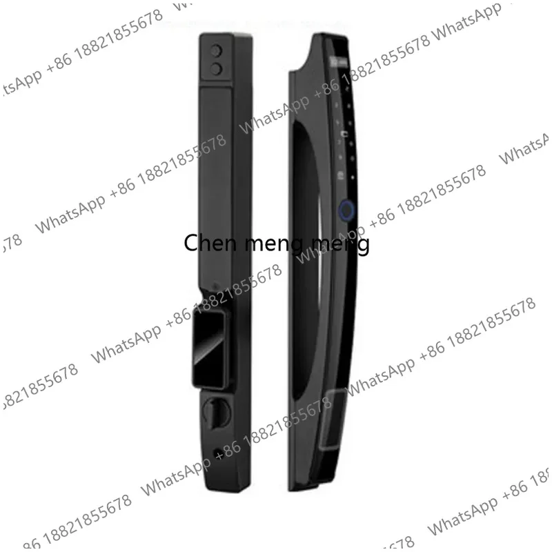 Outdoor waterproof, sunscreen and antifreeze fingerprint lock, sliding door electronic smart password lock