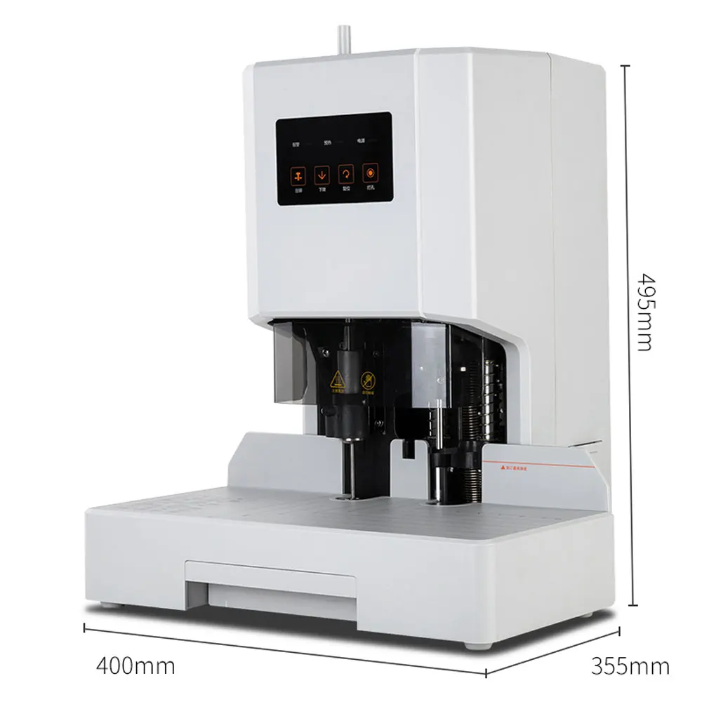 

Automatic File Stapler Paper Book Binding Stapling Machine School Supplies Stationery Accessories Staples 50mm thickness