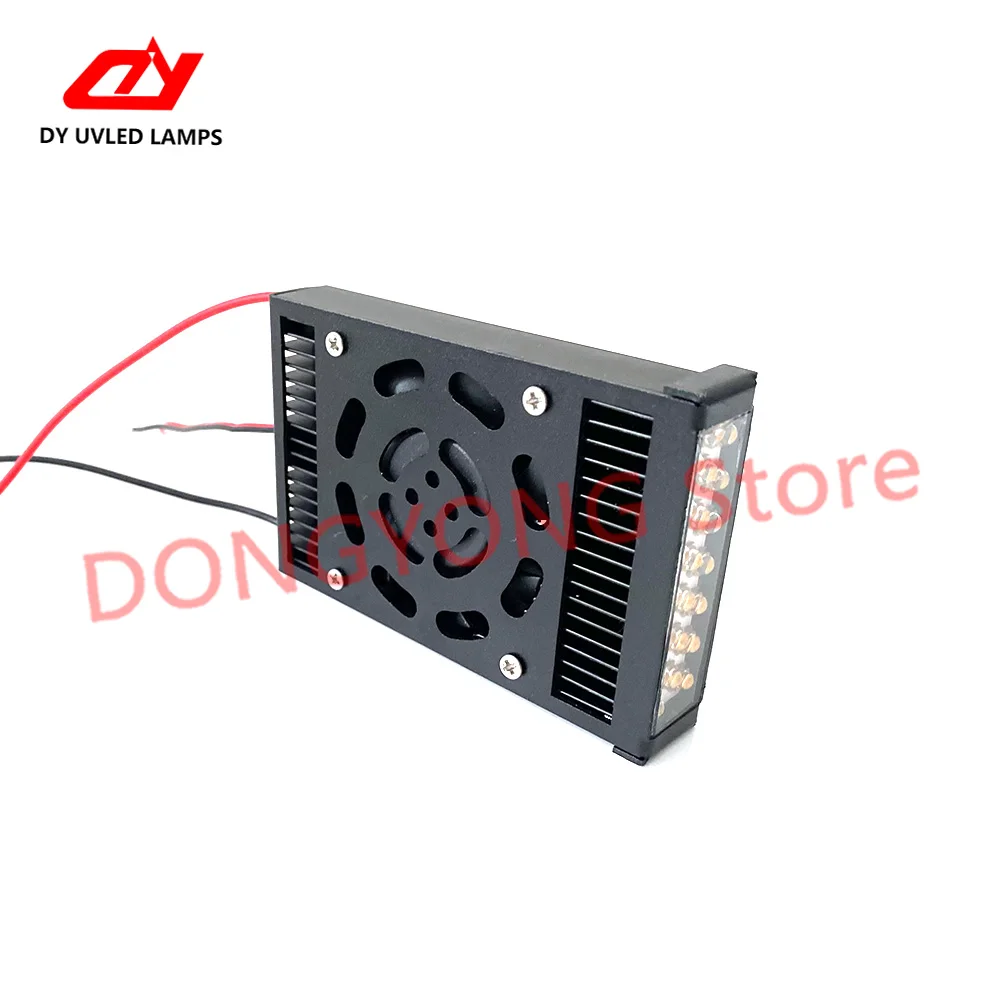 70W UV LED Ink Gel Curing Lamp for Epson R1390 L1800 A3A4 Flatbed Printers TX800 XP600 Printhead Small UV Light DIY Modification