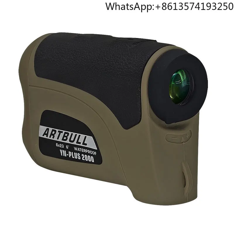 

Laser Meter Telescope Rangefinder Hunting 2000m Laser Distance Meter Height/angle/distance Meter