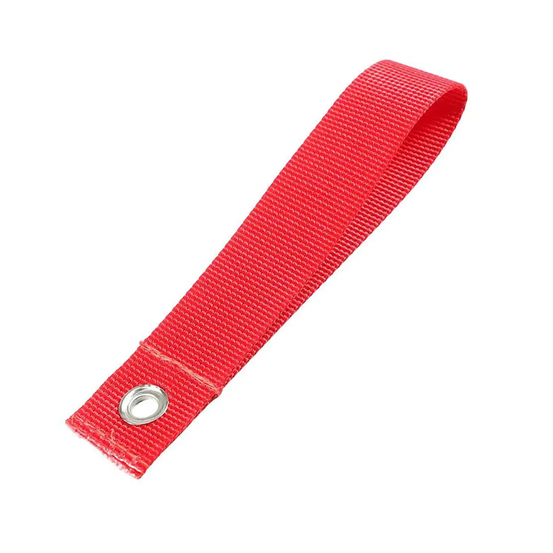 Red Rear Trunk Deck lid Hatch Pull Handle Strap Nylon Fit For Fiat 500 Abarth 595 2007