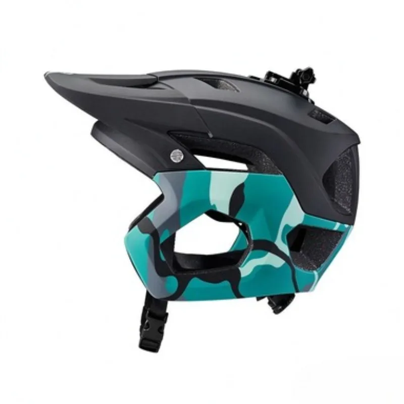 Mountain bike off-road half helmet ultra-light and breathable 3/4 all-terrain cycling helmet new