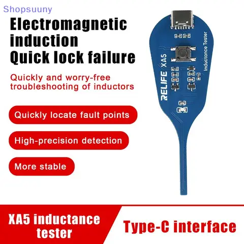 [SU]XA5 Inductance Tester Electromagnetic Induction High Precision Detection Easy Operation Stability Rapid Fault Lock Type-c