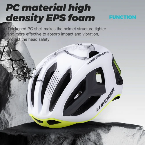 Imagen 2 del producto Eastinear nuevo casco de bicicleta ultraligero transpirable hombres y mujeres deportes al aire libre ciclismo casco de seguridad con luz trasera magnética