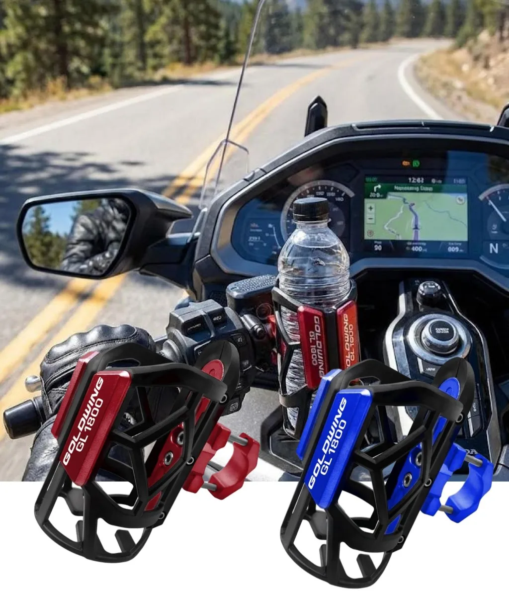 

Motorcycle water cup Holder For Honda Goldwing 1800 GL1800 2018 2019 2020 2021 2022 High quality Motorcycle water cup Holder