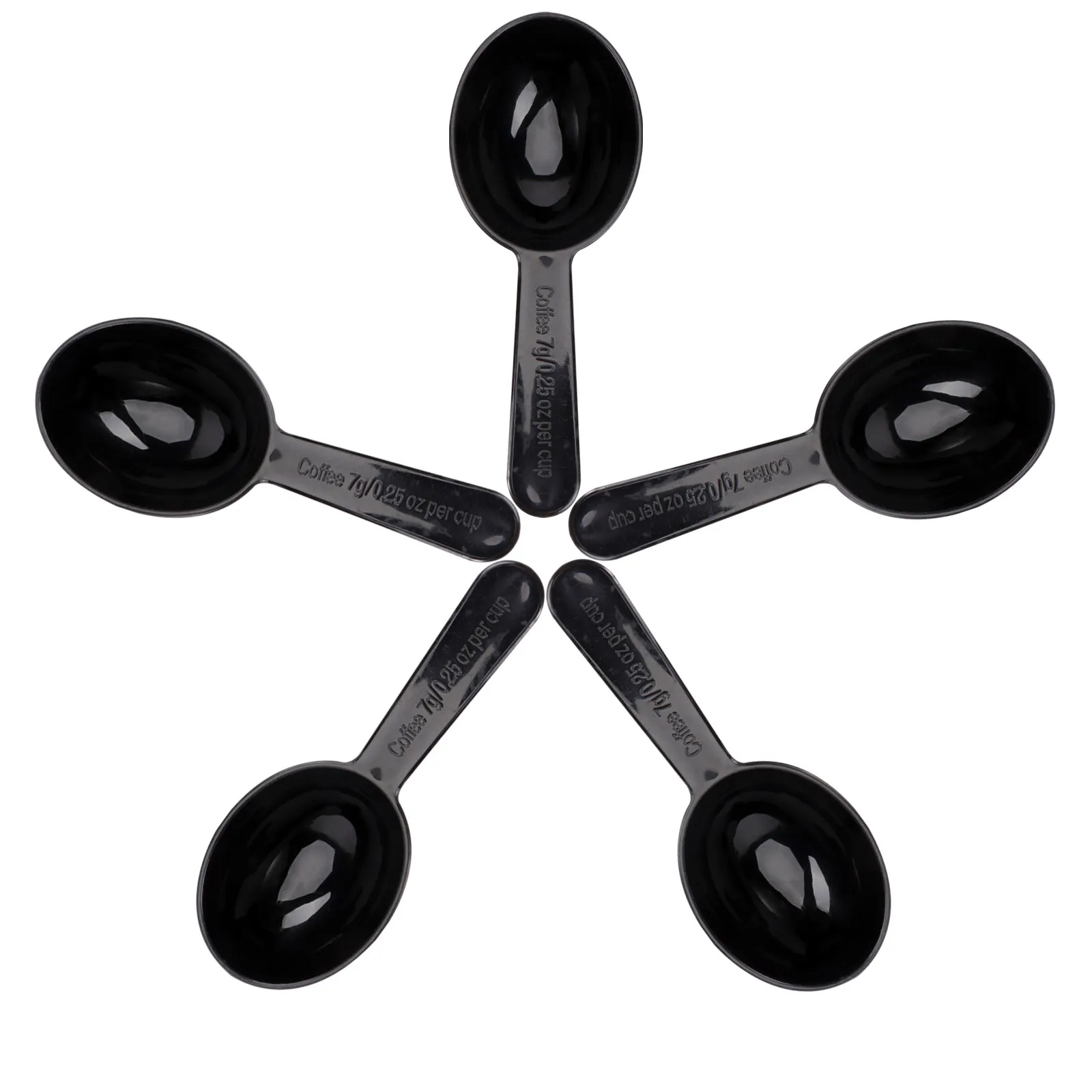 5Pcs Coffee Bean Me…