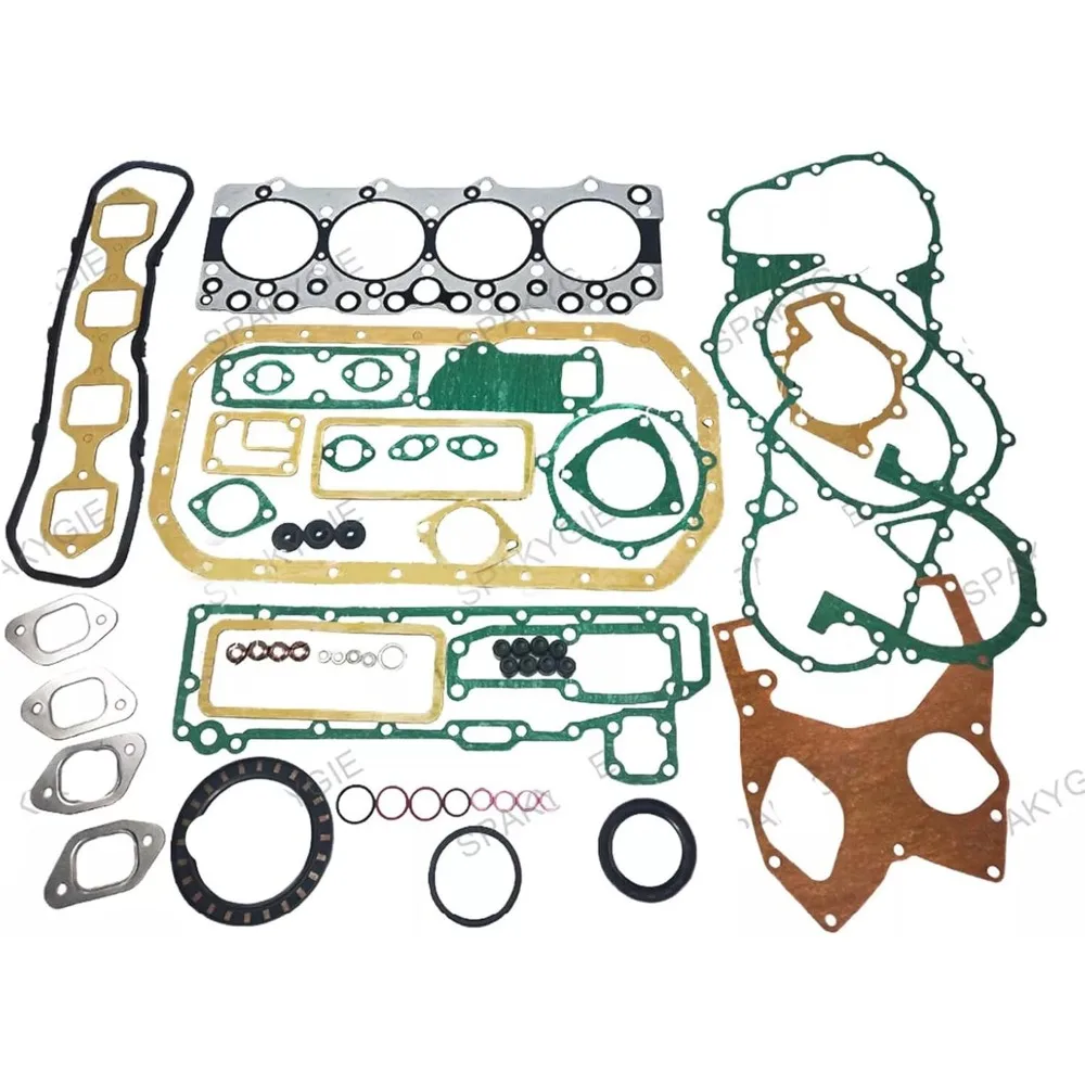 

4BD1 4BD1T 3.9L Engine Full Gasket Kit Head Gasket Set For Isuzu NPR NKR NHR NQR Loader Truck Hitachi EX90 EX100 EX120 EX150 SX7