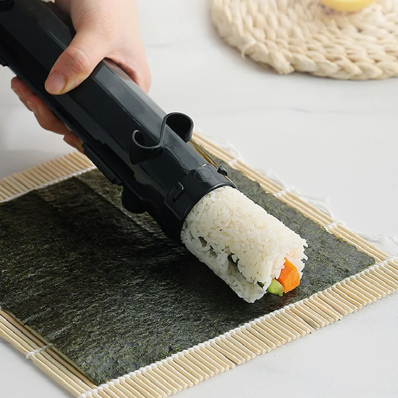Striped Sushi Mold Home DIY Rice Ball Mold Tool Set Kitchen Sushi