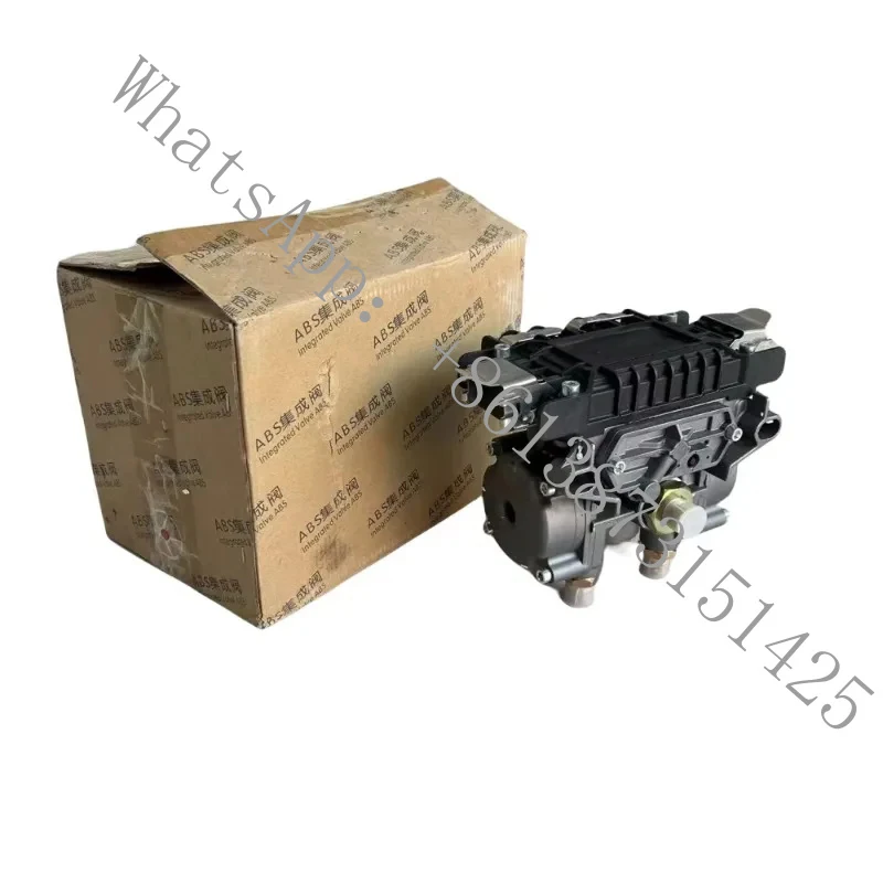 

Suitable Trailer Anti Lock Braking System Abs Integrated Solenoid Truck Abs Combined Valves