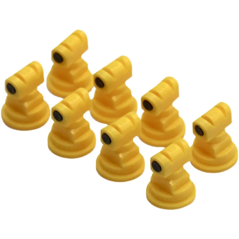 TT11002-VP Tee Air Jet Wide Angle Flat Spray Nozzle Anti-Drift Atomizing Agricultural Nozzle High Pressure Inlet Fan Spray Tip