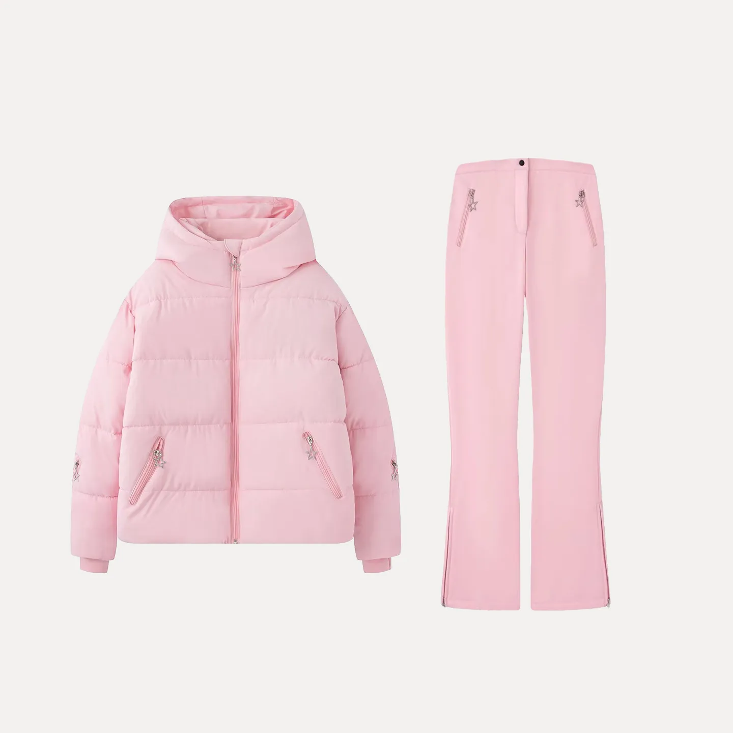 

Faionable Versatile Women's Spring 2026 Clothing Set Personali Match Daily Top Bot Skiing Series Chinese Brand Z