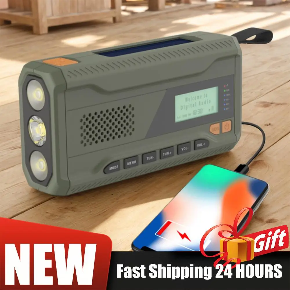 Rechargable Dab Fm … - image