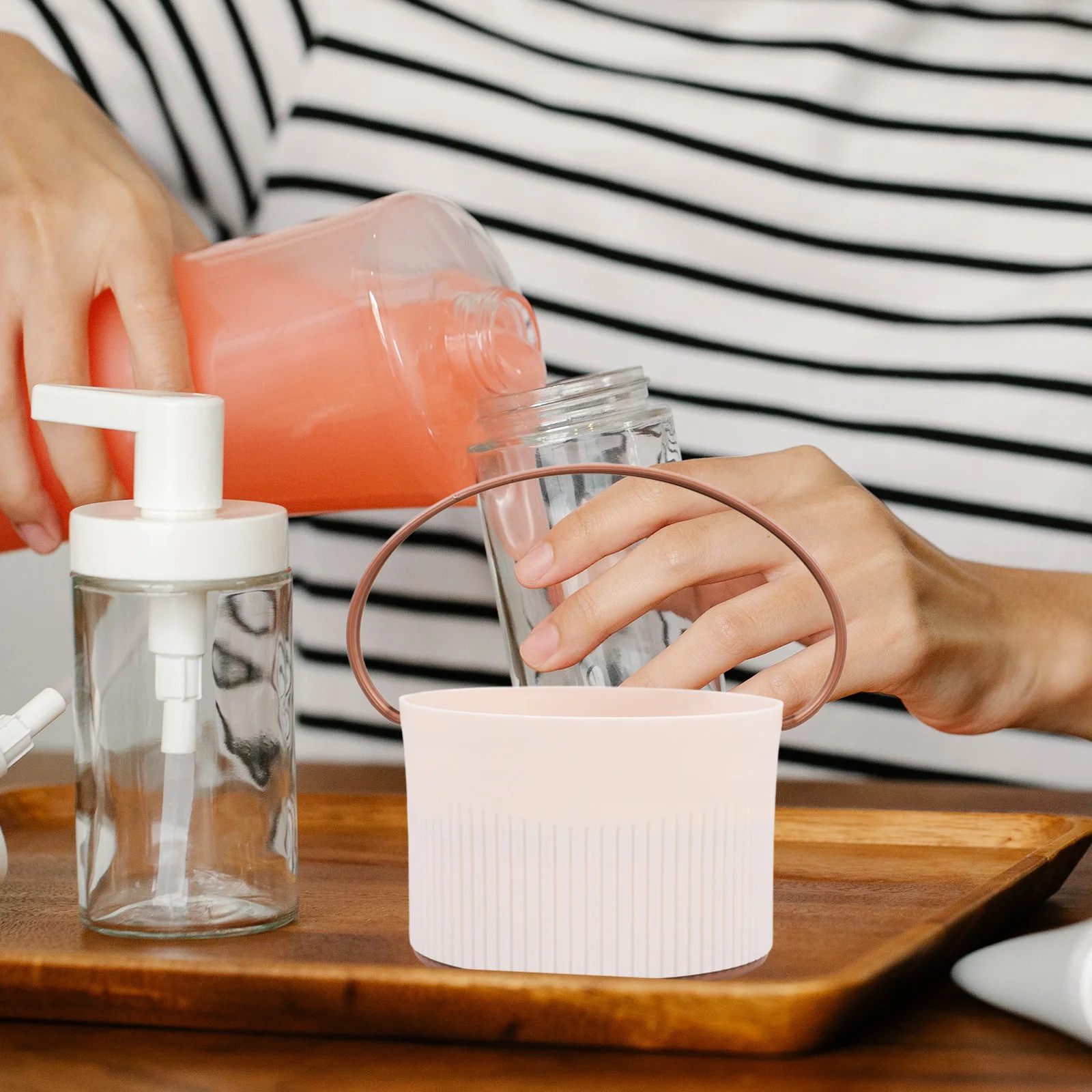 Silikon Pinsel Reiniger Schüssel Make-Up Reinigung Werkzeug Tpr Pp Material Tragbare Für Pinsel Waschen Trocken Halter