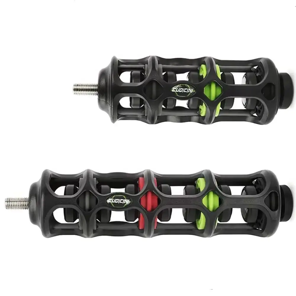 Compound/Recurve Bow Stabilizer Plastic Rubber Absorber Silence Balance Vibration Outdoor Shooting Archery Bow Accessory ﻿