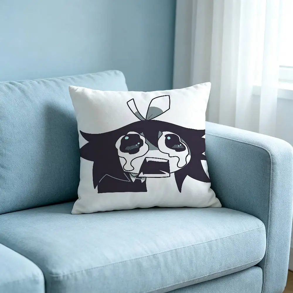 Cute FPE-Fundamental Paper Education-S Customizable Square Pillowcases, Stylish And Soft, Perfect For Beds, Cars, And Sofas.