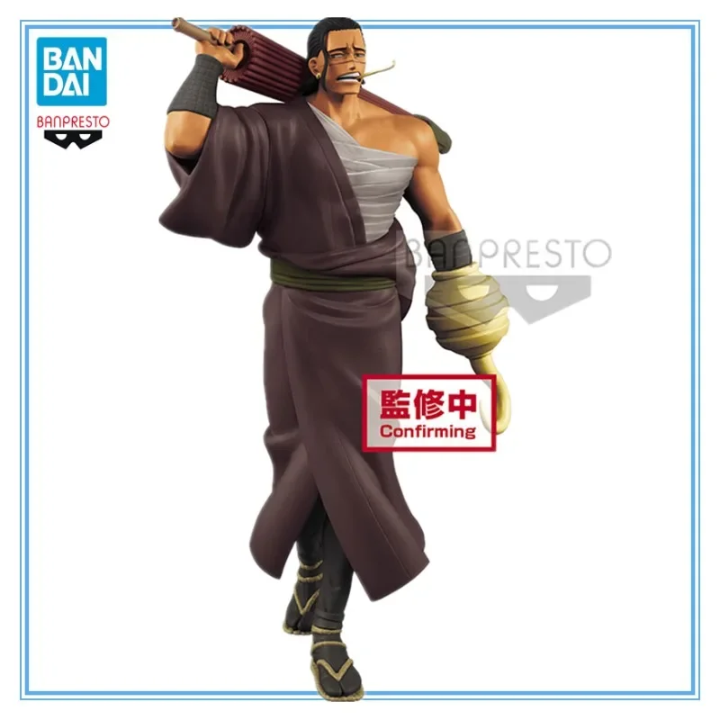 

Original Banpresto One Piecetcwj Treasure Cruise 3 Sir Crocodile Action Anime Figure Pvc Collectible Toys for Boys