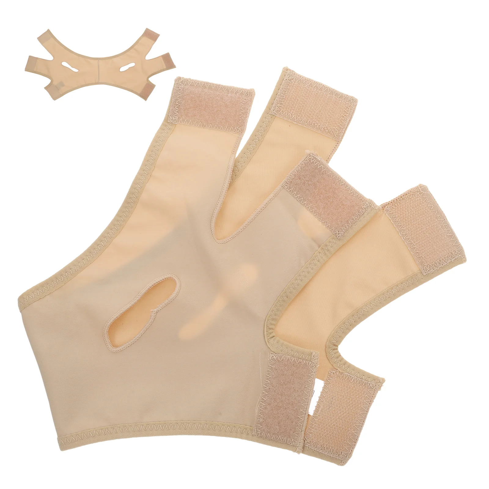 Face Slimming Mask Facial Skin Compact Face Shaper Cheek Lift Tape Belt Anti Wrinkle Sagging - Size S